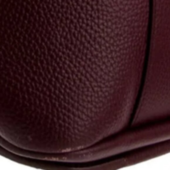 Cuyana Mila Satchel in Cherry Red - Picture 9 of 12